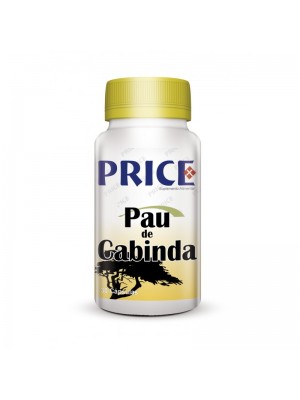 Pau de cabinda - 30 Cápsulas - Price